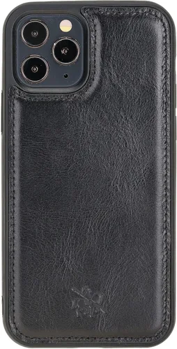 Miniatura 113 de Venito Lucca - Funda de piel compatible con Samsung Galaxy Note 10 (6,3 pulgadas), extra segura, con cubierta trasera acolchada, cocodrilo negro