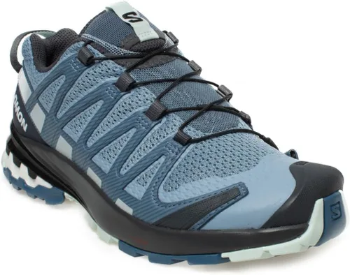 Miniatura 4 de Salomon XA PRO 3D v8 W para mujer, azul Ashley, ébanoazul ópalo