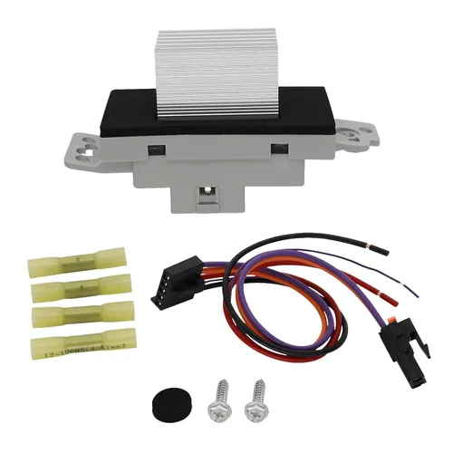 Miniatura 10 de Resistencia del ventilador del motor POHILA compatible con 1K0959263A Volkswagen Jetta 2005-2014 Passat 2006-2010 Tiguan 2009-2017 Beetle Golf CC