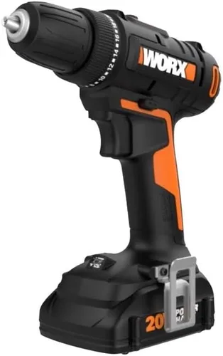 Miniatura 14 de Worx WX108L 20V 1/2" Taladro atornillador inalámbrico Power Share - (Baterías y cargador incluidos)