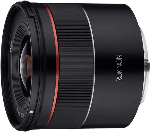 Miniatura 5 de ROKINON AF 0.709 in F2.8 Gran Angular Auto Focus Lente de Marco Completo para Sony E Mount, Negro