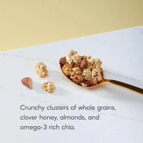 Miniatura 4 de Nature's Path Granola orgánica, miel de almendras, bolsa de 11 oz