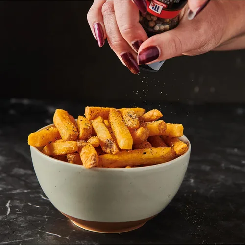 Miniatura 8 de Paquete de variedad de molinillos de sal y pimienta McCormick, sal rosa del Himalaya, sal marina, pimienta negra y mezcla de pimienta, 6.47 oz