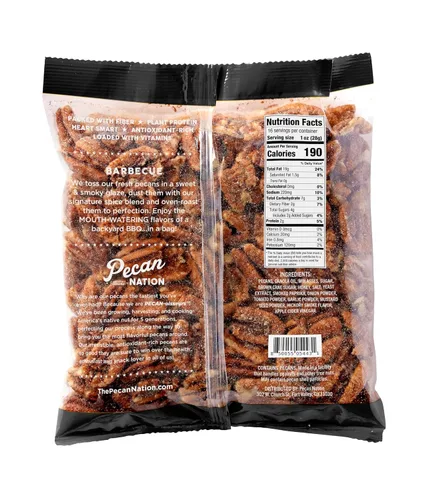 Miniatura 2 de Mitades de nuez pecana a la barbacoa de Pecan Nation, Georgia, 16 oz., natural, sin conservantes, ricas en antioxidantes, bajas en carbohidratos