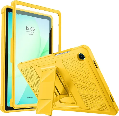 Miniatura 26 de MoKo Funda para Samsung Galaxy Tab A9 Plus/A9+ de 11 pulgadas 2023, a prueba de golpes de cuerpo completo resistente con protector de pantalla