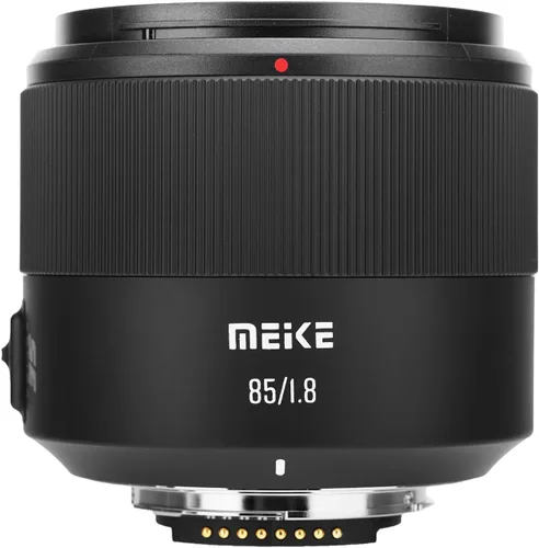 Meike 3.346 in F1.8 SE Mark II STM AF Marco Completo Auto Focus Medio Teleobjetivo de alta resolución 8K Retrato Lente Compatible con Nikon F Mount