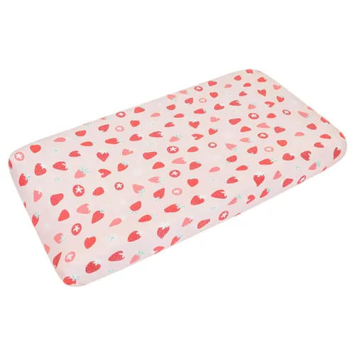 Miniatura 12 de Copper Pearl Funda de punto para cambiador de alta calidad, suave, elegante y universal para todos los cambiadores de pañales estándar, fundas