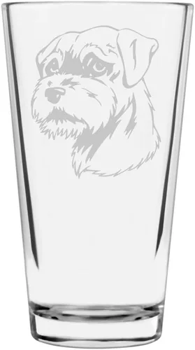 Miniatura 407 de Perro de Presa Canario - Vaso de pinta personalizado con temática de perro grabado multiusos, 16 onzas
