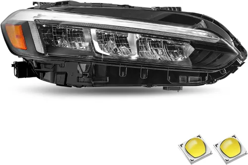 Miniatura 11 de JSBOYAT Conjunto de faros delanteros LED completos con LED DRL para Honda Civic OEM 2022 2023 2024 2025 Reemplazo del faro delantero del proyector