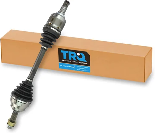 Miniatura 136 de Conjunto de eje de eje CV delantero de marca TRQ compatible con Trailblazer Envoy Ascender 9-7x