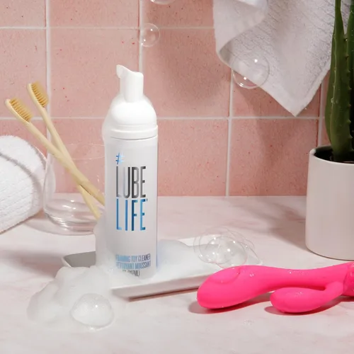 Miniatura 7 de #ToyLife Limpiador de juguetes espumoso, dispensador fácil de usar, bomba medida para una cantidad perfecta, 7 onzas líquidas