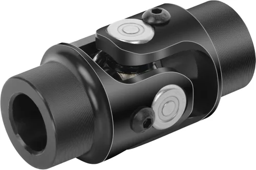 Miniatura 28 de CCIYU 3/4" Redonda X 1" DD Universales Juntas en U de Dirección Negras de 35 Grados 83mm Negro