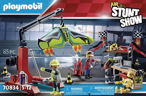 Miniatura 3 de Playmobil Estación de servicio Air Stunt Show
