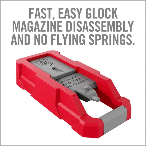Miniatura 4 de Real Avid - Herramienta 4 en 1 para pistolas Glock, multiherramienta compacta con herramienta de visión delantera y trasera, herramienta