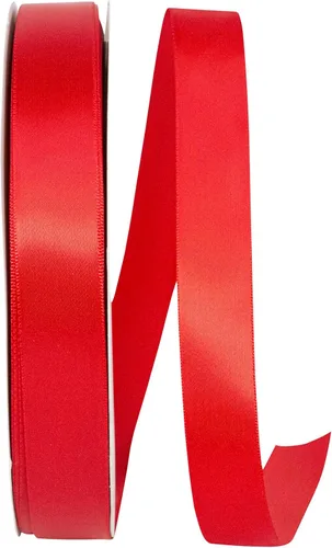 Miniatura 6 de Reliant Ribbon 4950-974-03C Cinta de satén de doble cara, 5/8 pulgadas x 100 yardas, oro antiguo