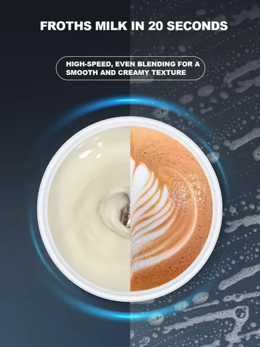 Miniatura 4 de Barra de agitación magnética para taza de autoagitación, barra de agitación silenciosa antisalpicaduras de grado alimenticio para mezclar café