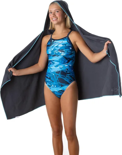 Miniatura 14 de Flow Hydro Sport Towel - Toalla de natación de microfibra de secado rápido para natación, piscina, triatlón y otros deportes acuáticos en tamaños