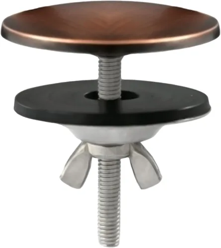 Cubierta de orificio para fregadero de cocina de acero inoxidable, tapa de orificio para fregadero de cocina de 2 pulgadas, cubierta de orificio