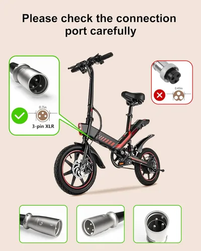 Miniatura 5 de Cargador de batería con conector XLR macho de 3 pines de 24 V 5 A, compatible con silla eléctrica Jazzy, scooter de movilidad del orgullo