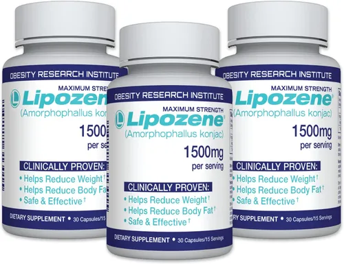 Miniatura 6 de Pastillas para adelgazar Lipozene (30 unidades)