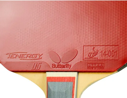 Miniatura 3 de Butterfly Primorac Carbon Pro-Line - Raqueta de tenis de mesa, una de nuestras cuchillas más rápidas alimentada por el poder crudo de la fibra