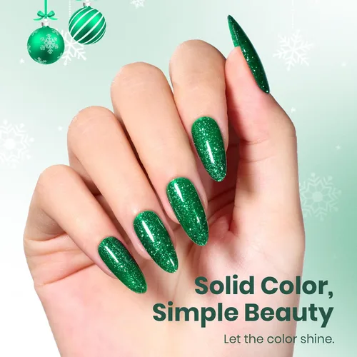 Miniatura 489 de Beetles - Esmalte de uñas de gel marrón – 0.5 onzas líquidas de esmalte de gel marrón oscuro, lámpara LED UV para uñas, regalo de manicura para I