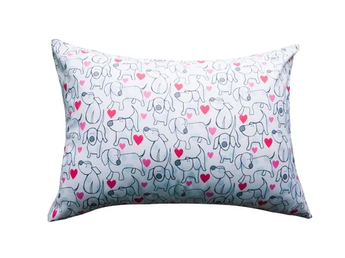 Miniatura 13 de Ella & Max Funda de almohada para niños pequeños. Ancla náutica. Suave y tierno. Se adapta a almohadas de 13 x 18 pulgadas. Fácil de lavar