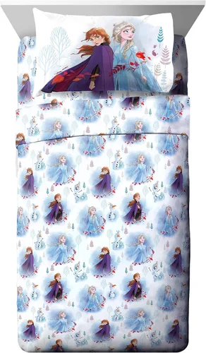 Miniatura 11 de Jay Franco - Juego de sábanas para niños con sábana bajera, sábanas planas y funda para almohada - Ropa de cama ultra suave con funda para almohada