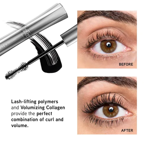 Miniatura 4 de Physicians Formula Killer Curves - Máscara rizadora, color negro, levantamiento de pestañas de volumen completo, aprobado por dermatólogos, Killer