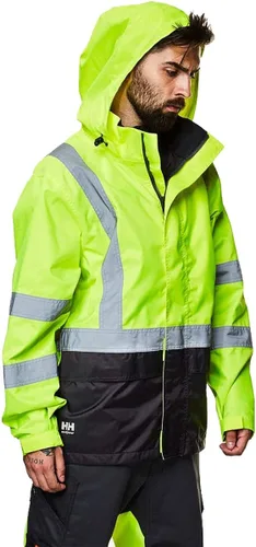Miniatura 3 de Helly-Hansen Men's Alta Shell High Visabilty Jacket