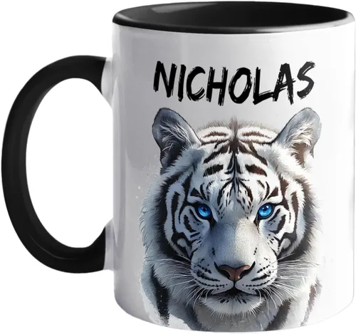 Miniatura 10 de Tazas de café de alpaca personalizadas elige nombre, regalos para hombres, mujeres, amantes de las alpacas, taza de café personalizada con acento