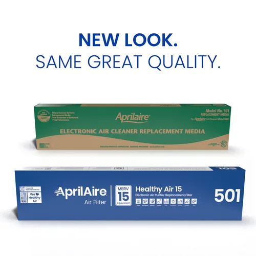 Miniatura 5 de AprilAire 501 Filtro de repuesto para AprilAire 5000 Purificador de aire para toda la casa - Equivalente MERV 15, Filtro de aire 16x25x6