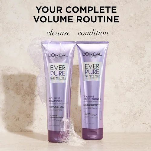 Miniatura 6 de L'Oréal Paris EverPure - Shampoo para dar volumen sin sulfato