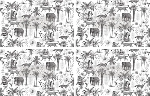 Miniatura 9 de Rediseñar con Rediseñar Decoupage Decor Papel de seda Cobalt Flourish, 1 hoja (19 x 30 pulgadas) Rediseñar papel de decoupage de tejido 655350652340