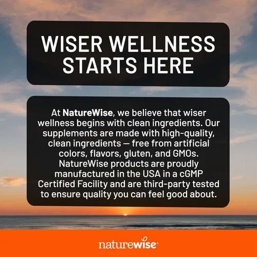 Miniatura 11 de NatureWise Suplemento de cúrcuma Boswellia con BioPerine y raíz de jengibre orgánica, cúrcuma orgánica de 900 mg + extracto de boswellia de 600 mg