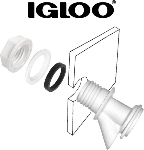 Miniatura 4 de Igloo Push-Button Spigot for 2-10