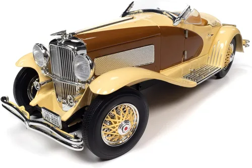 Miniatura 2 de Auto World 1935 Duesenberg SSJ Speedster Escala 1:18 Diecast