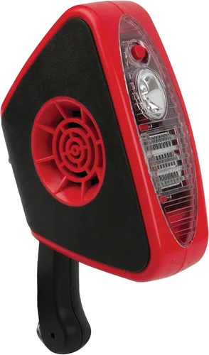 Miniatura 2 de Performance Tool W5009 12V Calentador compacto y descongelador con base giratoria, mango oscilante y linterna LED