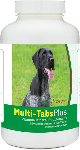 Miniatura 409 de Healthy Breeds American Staffordshire Terrier Multi-Tabs Plus tabletas masticables 180