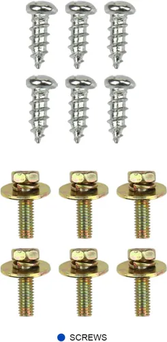 Miniatura 5 de Spec-D Tuning Luces antiniebla de conducción transparentes + bombillas + interruptor compatible con Ford F250 F350 F450 F550 Super Duty L+R Pair