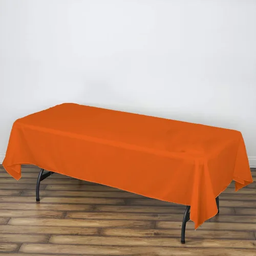 Miniatura 27 de AK TRADING CO. Mantel rectangular de poliéster de 60 x 102 pulgadas, fabricado en Estados Unidos, resistente a las arrugas, ignífugo, duradero