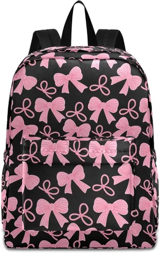 Miniatura 22 de MNSRUU Mochila para estudiantes para la escuela, Halloween, mochila luminosa de murciélagos para laptop, mochila estética para niñas, niños, mochila
