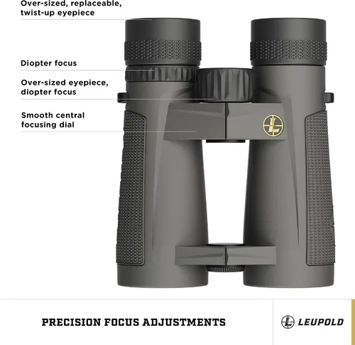 Miniatura 4 de Leupold BX-5 Santiam HD Binoculares, 8x42mm (174481)