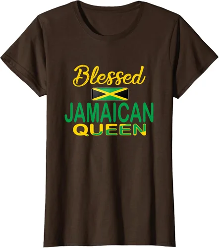 Miniatura 19 de Blessed Jamaicana Queen Jamaicana para mujer Jamaicana, Negro