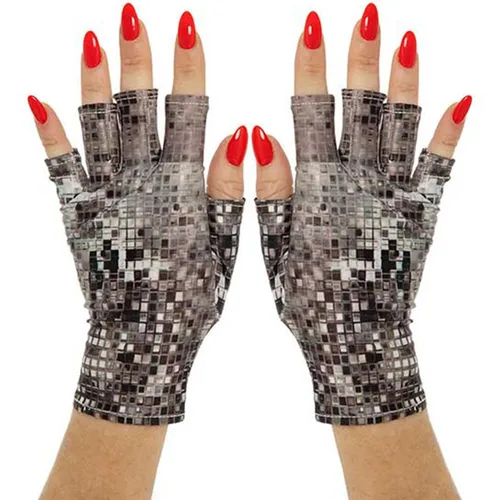 Miniatura 58 de ManiGlovz - Guantes de uñas originales con protección UPF 50+ UV Guantes de manicura de gel y guantes anti UV sin dedos para mujeres Se pueden