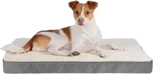 Miniatura 9 de Best Pet Supplies Casa Cama para Perros Alfombrilla para Jaula Carpa Interior Redonda Suave de Felpa para Razas Pequeñas, Medianas y Grandes - Beige