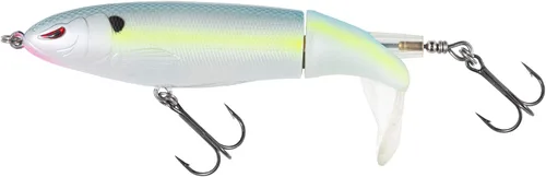 Miniatura 3 de Calissa Offshore Tackle The Original Plopping Minnow 3.543 in 4.331 in 5.118 in - Señuelo de pesca para lubina flotante Whopper giratorio Topwater