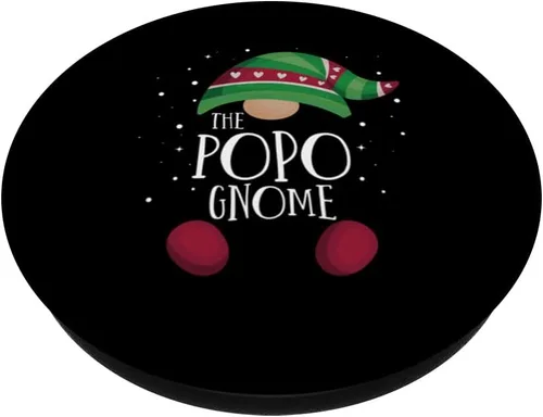 Miniatura 2 de Popo Gnome Family Matching Christmas Pajamas PopSockets Swappable PopGrip
