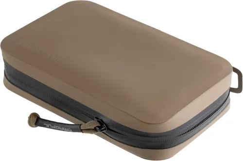Magpul DAKA Organizador de Utilidades Compacto Semi-Rígido Multipropósito, Bolsa Compacta Resistente al Agua de Alta Durabilidad Flat Dark Earth