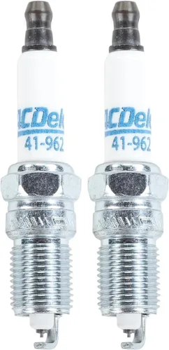 Miniatura 4 de ACDelco GM Original Equipment 41-962 (19299585) Bujía doble platino (paquete de 1)